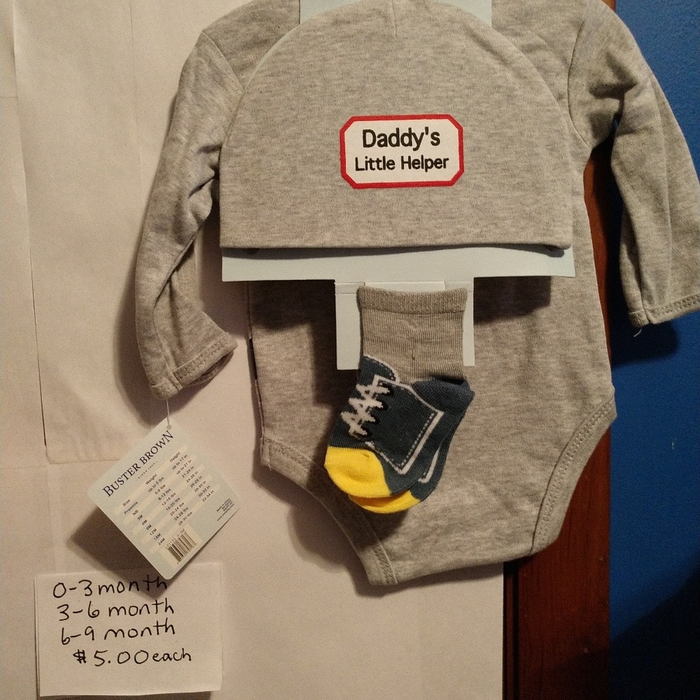 Infant boys set